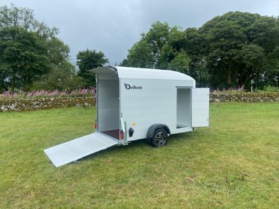 Roadster C300 Box Trailers - D&G Trailers