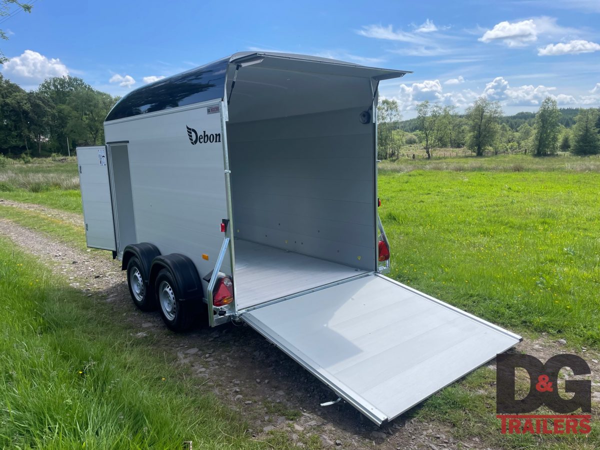 Buy a Debon Roadster C500 Box Van Trailer- D&G Trailers