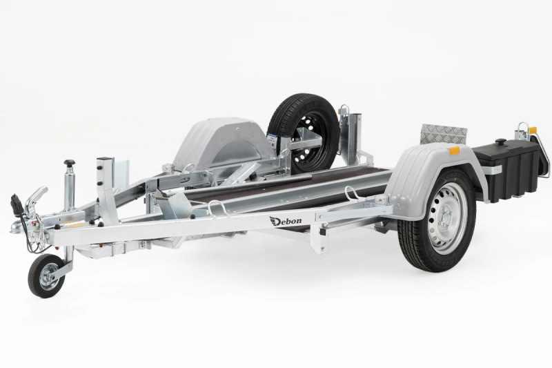 Debon Single Motorcycle Trailers